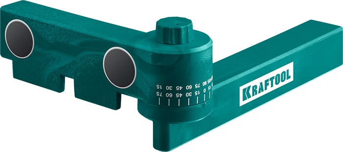 KRAFTOOL UNIVERSAL, 12 углов (15°- 180°), многопозиционное поворотное стусло с магнитной направляющей (15388) 00018209133