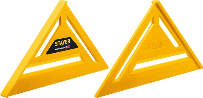 STAYER 305 мм, 5-в-1, универсальный кровельный пластиковый угольник (34522-30) 00018587026