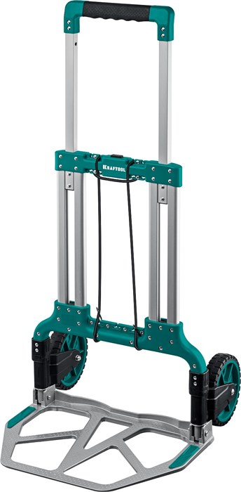 KRAFTOOL ATLANT, до 120кг, каркас и платформа из алюминия, платформа 48.5х35см, колеса d18см, вес 6.9кг, складная хозяйственная тележка (38751-120) 00018861400