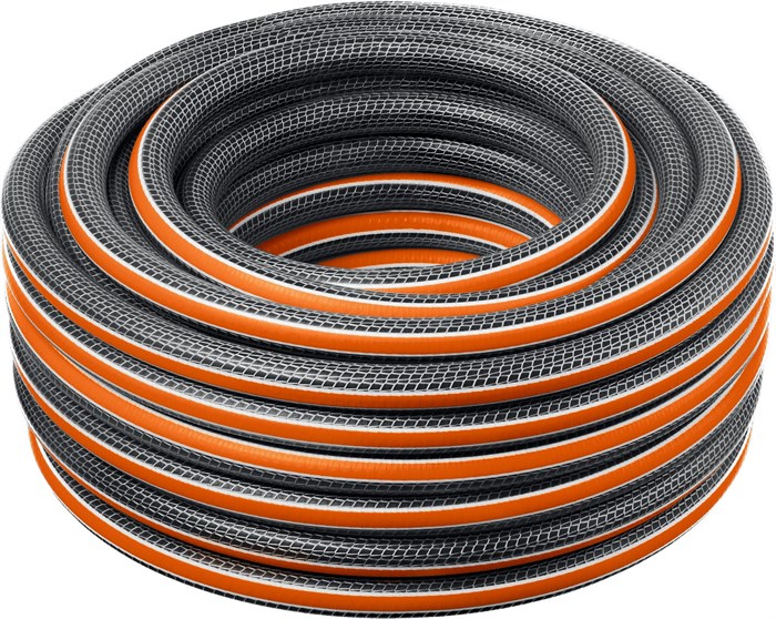 GRINDA ULTRA 6, 3/4″, 50 м, 25 атм, шестислойный, двойное армирование, поливочный шланг, PROLine (429009-3/4-50) 00019142229