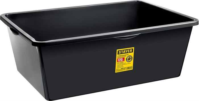 STAYER STRONG, 120 л, прямоугольный строительный таз (06099-120) 00020006939