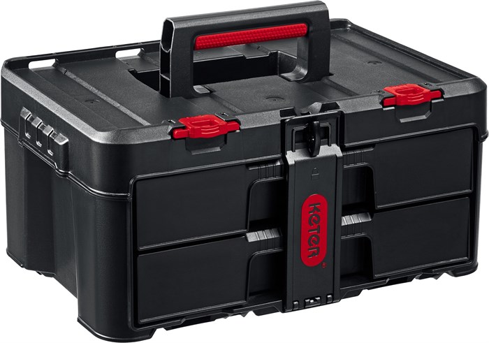 KETER STACKNROLL, 481 х 332 х 233 мм, (19″), пластиковый ящик с выдвижными полками (38407) 00020240798