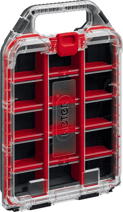 KETER STACKNROLL, 242 х 388 х 78 мм, (10″), пластиковый органайзер с 15 регулируемыми ячейками (38408) 00020240799