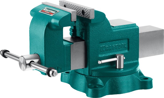 KRAFTOOL GRAND, 125 мм, слесарные тиски (32702-125) 00021090241