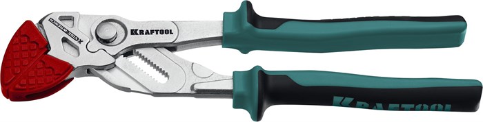 KRAFTOOL Vise-Wrench X, 250 мм, клещи переставные-гаечный ключ (22067) 00021786093