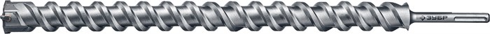 ЗУБР 40 x 880/1000 мм, SDS-max бур, Профессионал (29350-880-40) 00021873507