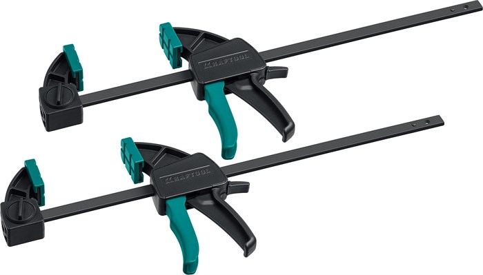 KRAFTOOL 2Х, 300/450 мм, 2 шт, набор пистолетных струбцин (32225-H2) 00022602197