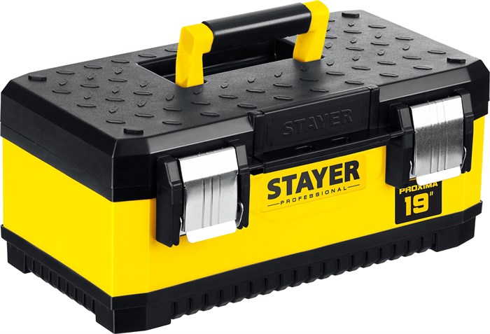 STAYER PROXIMA-19, 498 х 289 х 222 мм, (19″), металлический ящик для инструментов, Professional (2-38011-18) 00023409059
