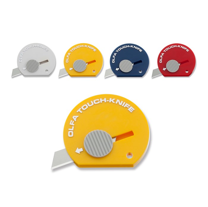 OLFA TOUCH-KNIFE компактный нож с нержавеющим лезвием (OL-TK-4) 00026241297