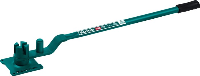 KRAFTOOL 14 EC, острый гиб, на подшипнике, ручной станок для гибки арматуры (23304) 00026551589