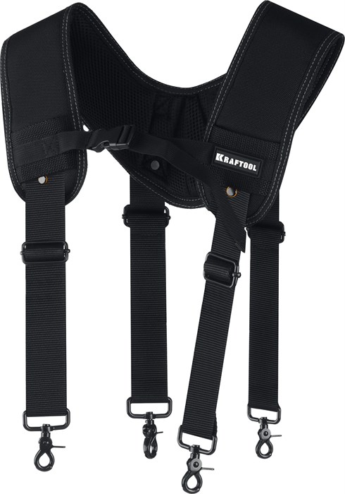 KRAFTOOL KS-1 подтяжки регулируемые, 4 точки крепления (38765) 00026916976