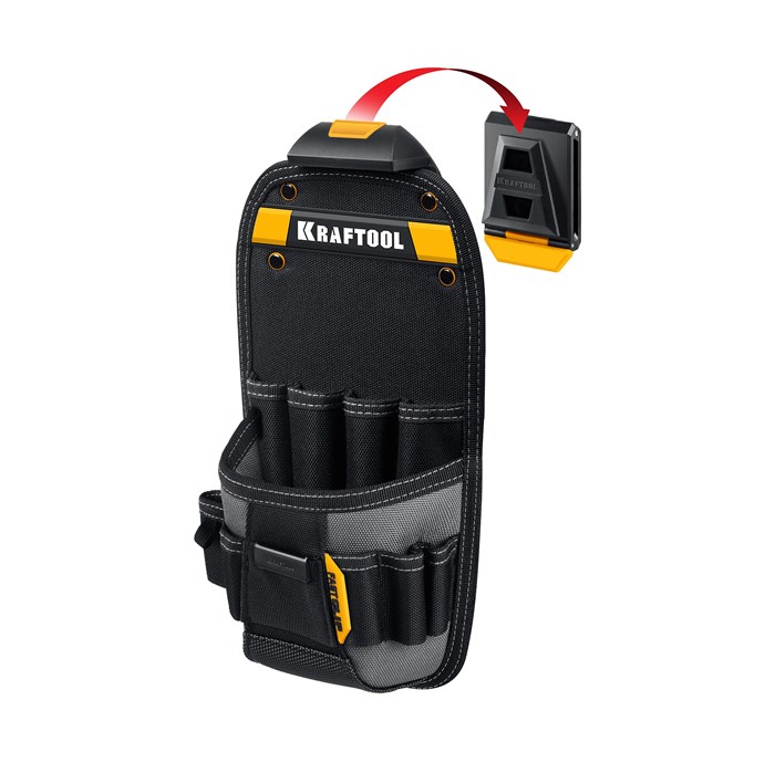 KRAFTOOL KP-11 поясная сумка с быстросъёмным креплением FastClip, 170 х 360 мм (38777) 00026916988