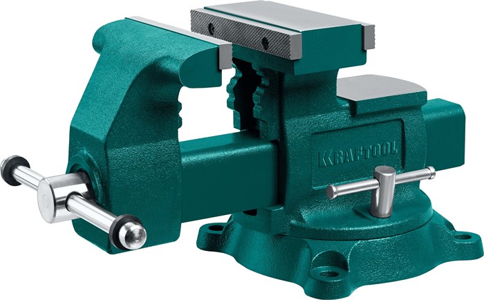 KRAFTOOL Reversible 165 мм, расход 324 мм, Слесарные тиски (32705-165) 00026979553