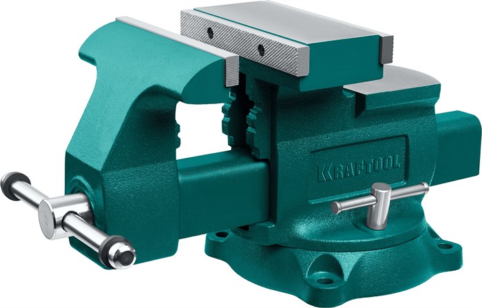 KRAFTOOL Reversible 200 мм, расход 368 мм, Слесарные тиски (32705-200) 00026979554
