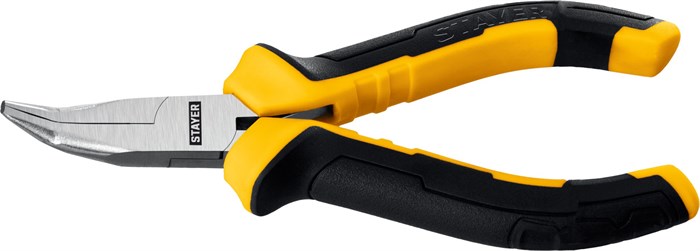 STAYER 120 мм, Мини-тонкогубцы изогнутые (2218-3) 00027290105