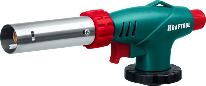 KRAFTOOL KL-700 с пьезоподжигом, увеличенная мощность, газовая горелка на баллон (55516) 00027547892