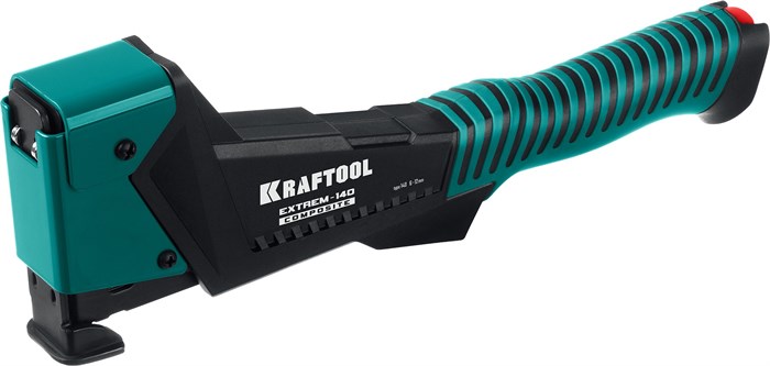 KRAFTOOL EXTREM-140 тип 140 (G/11/57) 20GA (6-12мм), композитный сверхлёгкий скобозабиватель (3154) 00027926940