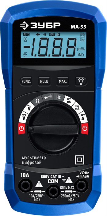 ЗУБР МА-55 цифровой мультиметр (59805) 00027951059