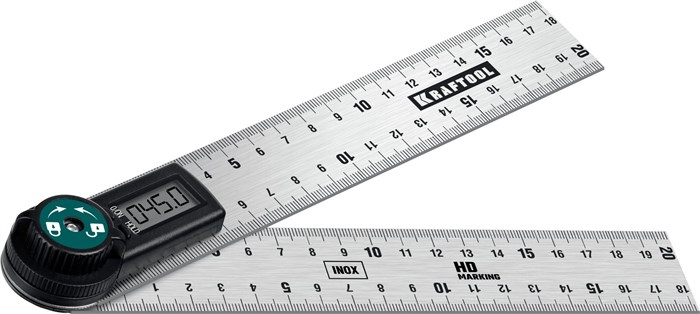 KRAFTOOL DPM-20 200 мм, Электронный транспортир-угломер (34682) 00028236058