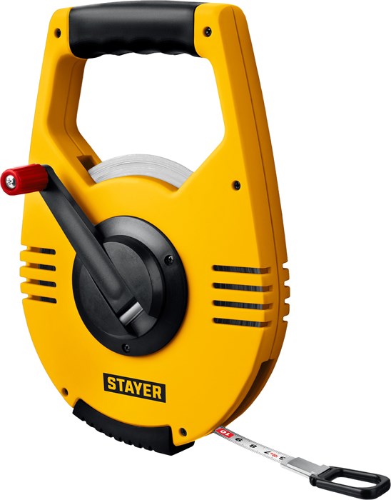 STAYER RACER 100 м геодезическая стальная мерная лента (34186-100) 00028377277