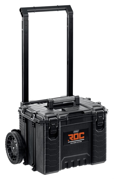 KETER ROC PRO GEAR 2.0 (22″) тележка с пластиковым ящиком (38370) 00029502053