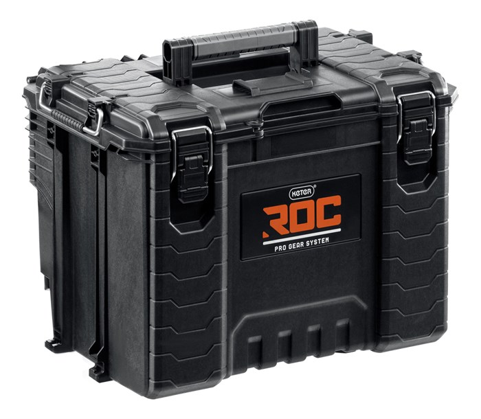KETER ROC PRO GEAR 2.0 (22″) пластиковый ящик с крышкой (38377) 00029596833