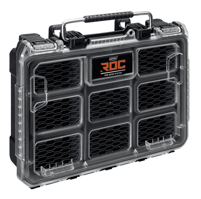 KETER ROC PRO GEAR 2.0 (14″) пластиковый органайзер, 7 съемных лотков (38376) 00029691543
