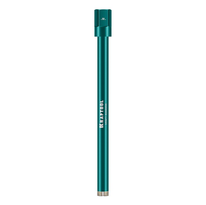 KRAFTOOL DIAMOND 32 мм (450 мм, 1 1/4″, лазерная сварка, сухое сверление с микроударом), алмазная коронка по железобетону (29825-032) 00030624150