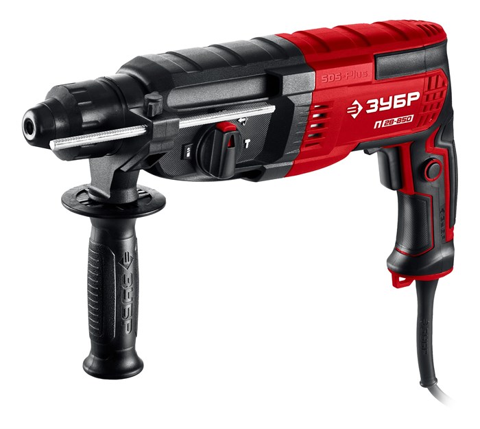 ЗУБР 28 мм, 850 Вт, перфоратор SDS Plus (П-28-850) 00030737307