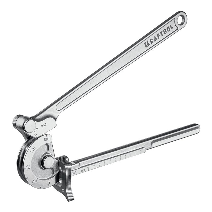 KRAFTOOL Кованый рычажный трубогиб для нержавеющей стали (23508-12) 00031300022