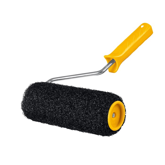 STAYER PUTTY 80 мм, 180 мм, 8 мм ручка, валик для шпатлевки, PROFESSIONAL (03642-18) 00031300800