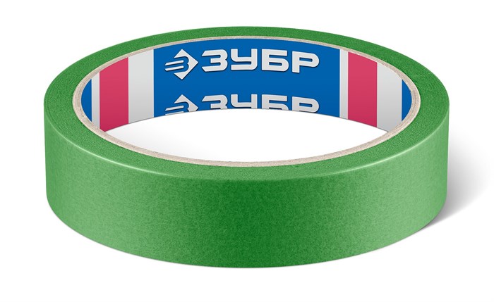 ЗУБР №300 24 мм х 25 м, для грубых и шероховатых поверхностей, малярная лента, Профессионал (12143-24) 00031301608