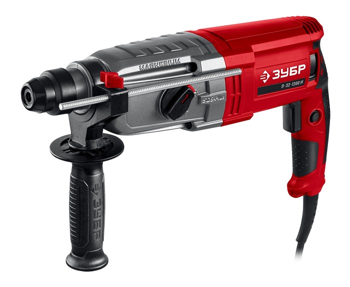 ЗУБР 32 мм, 1200 Вт, перфоратор SDS Plus, мет. корпус (П-32-1200 М) 00031304129