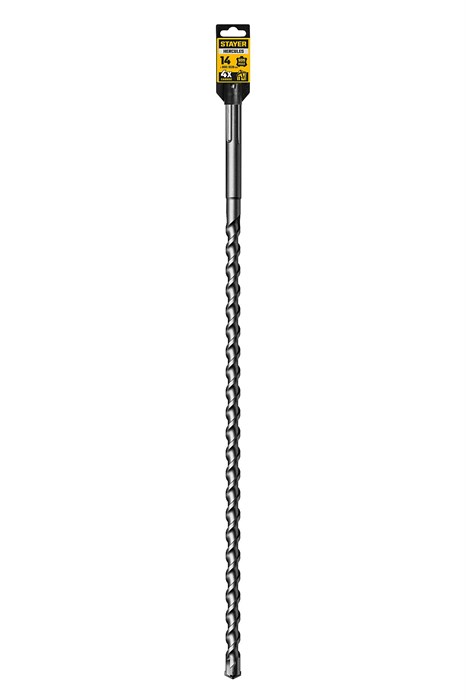STAYER HERCULES-4Х 14 x 880/1020 мм, SDS-max бур, PROFESSIONAL (29370-880-14) 00031312340