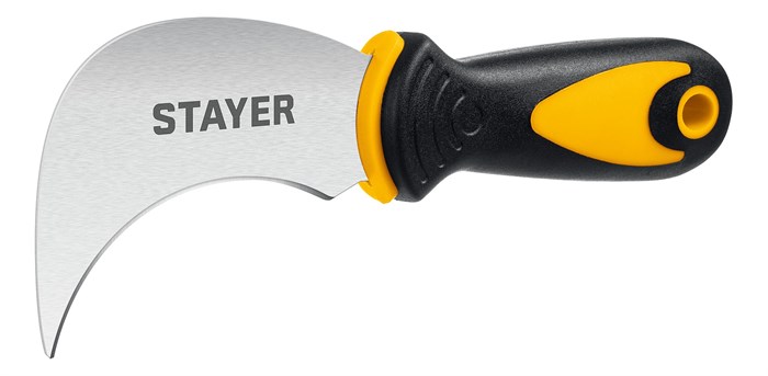 STAYER C-Force, для листовых и рулонных материалов, 200 мм, Нож (09293) 00031319589
