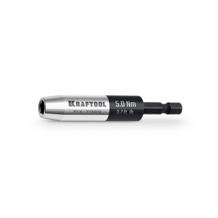 KRAFTOOL FIX-TORQ 5.0 Нм динамометрический адаптер для бит (64035-5.0) 00031320183