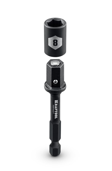 KRAFTOOL CLEAN “Nut driver”, 8 мм, бита с торцовой головкой (26371-08) 00031320366