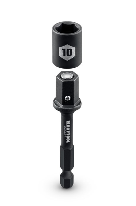 KRAFTOOL CLEAN “Nut driver”, 10 мм, бита с торцовой головкой (26371-10) 00031320367