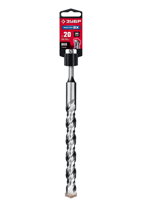 ЗУБР Мастер-2Х 20x260 мм SDS-plus бур (29315-260-20) 00031345508