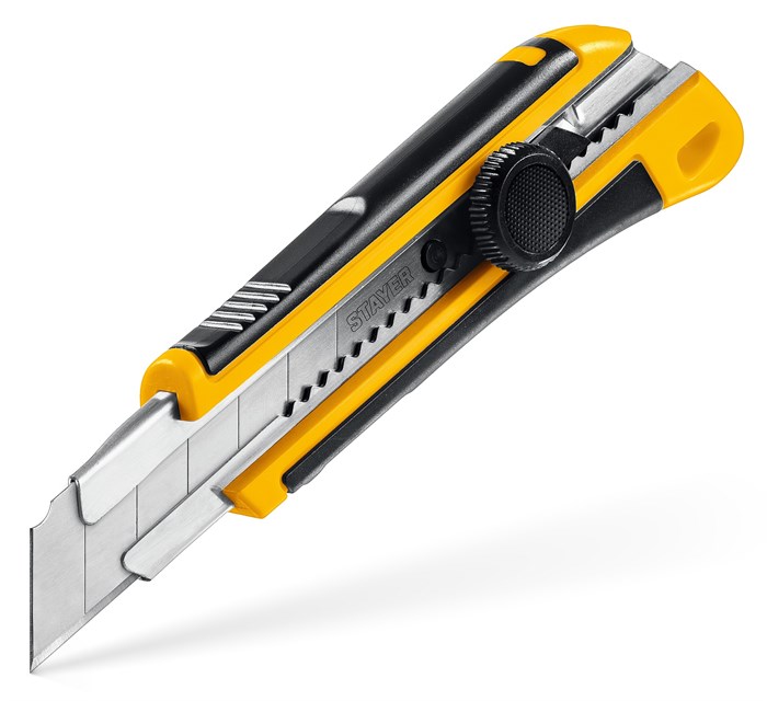 STAYER HERCULES-25, 25 мм, нож с винтовым фиксатором (09147) 00031353177