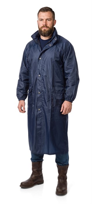 STAYER ProTect р.56-58, синий, на молнии плащ-дождевик (11612-56) 00031367540