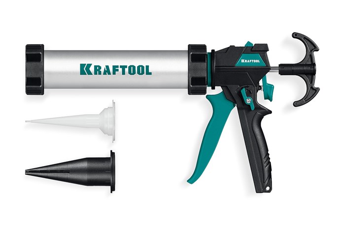KRAFTOOL Ultra 310 мл, закрытый пистолет для герметика (06677-31) 00036435051