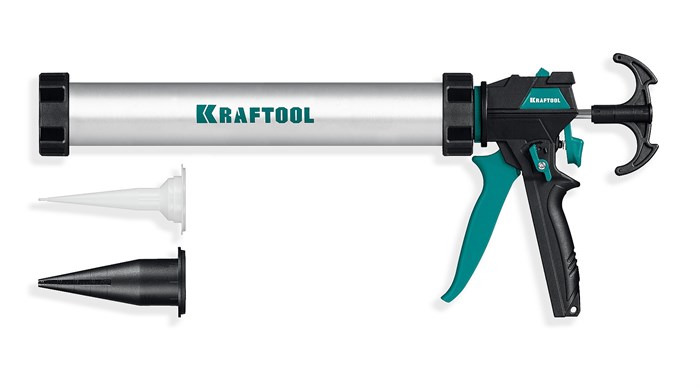KRAFTOOL Ultra 600 мл, закрытый пистолет для герметика (06677-60) 00036435052