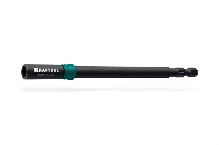 KRAFTOOL SLIM & LOCK, 140 мм, быстросъемный ударный адаптер для шуруповертов (26783-150) 00037622986