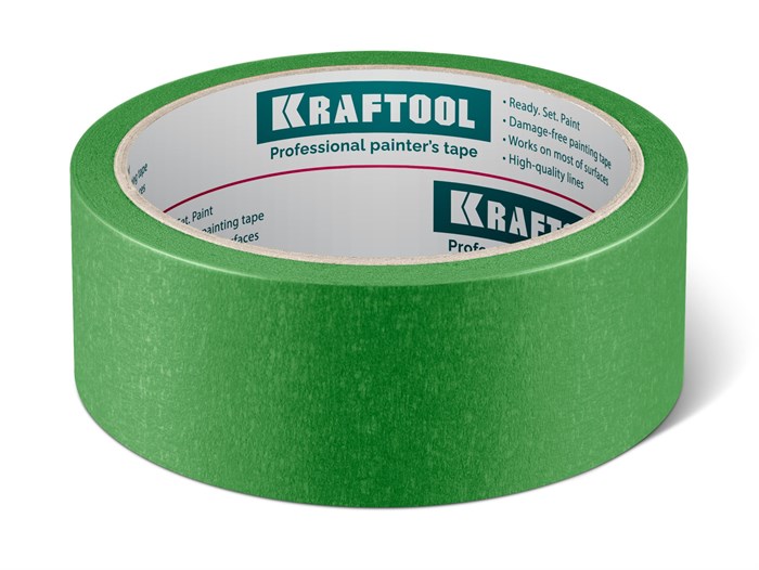 KRAFTOOL #300 Strong 38 мм х 30 м, для грубых и шероховатых поверхностей, малярная лента (12103-38) 00038098393