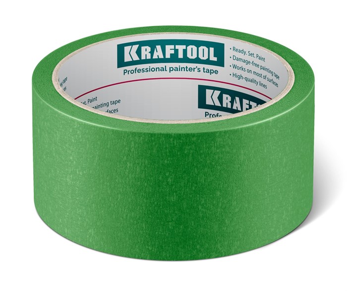 KRAFTOOL #300 Strong 48 мм х 30 м, для грубых и шероховатых поверхностей, малярная лента (12103-48) 00038098394