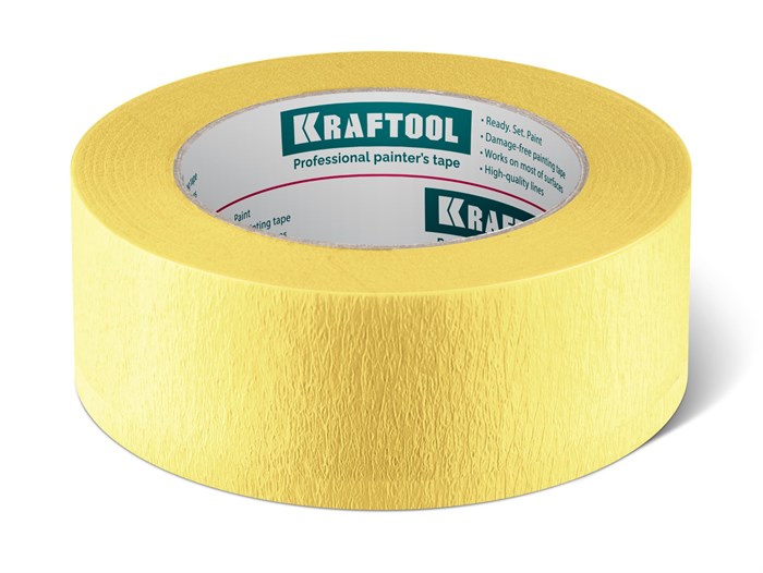 KRAFTOOL #500 Flex 38 мм х 30 м, для изогнутых линий, малярная лента (12105-38) 00038098396