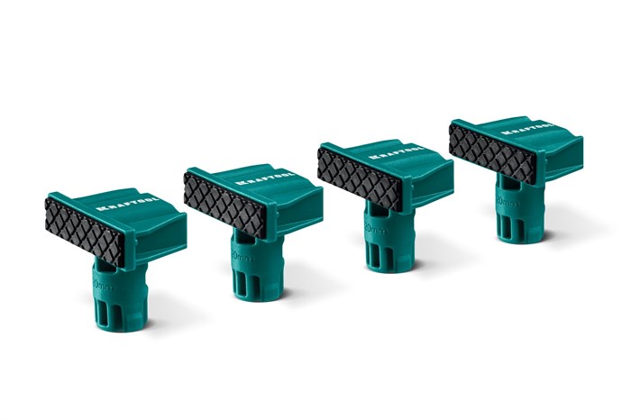 KRAFTOOL KRAFTFLEX MFT-DH в отверстия 20 мм, 4шт, комплект упоров (32804) 00038738900