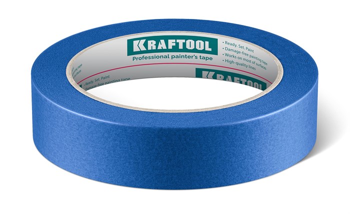 KRAFTOOL #700 Auto 25 мм х 50 м, для авторемонтных работ, малярная лента (12107-25) 00038787887
