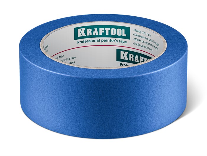 KRAFTOOL #700 Auto 38 мм х 50 м, для авторемонтных работ, малярная лента (12107-38) 00038787888